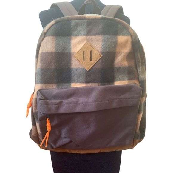 Other - Plaid Backpack